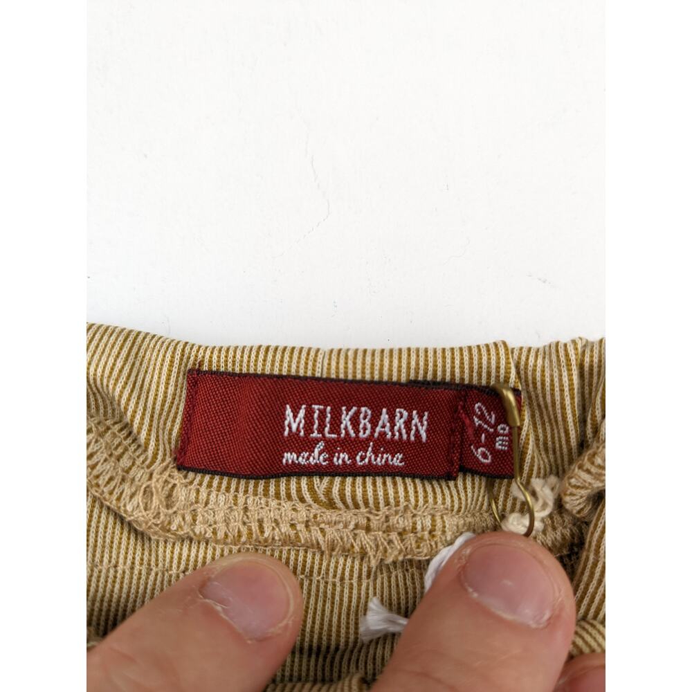 Milkbarn Rust Ruffle Bloomer - Picture 4 of 4